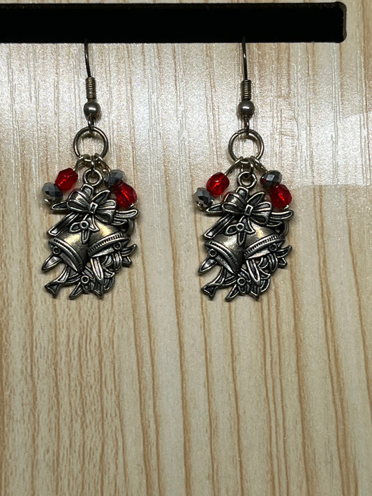 Bell earrings C92