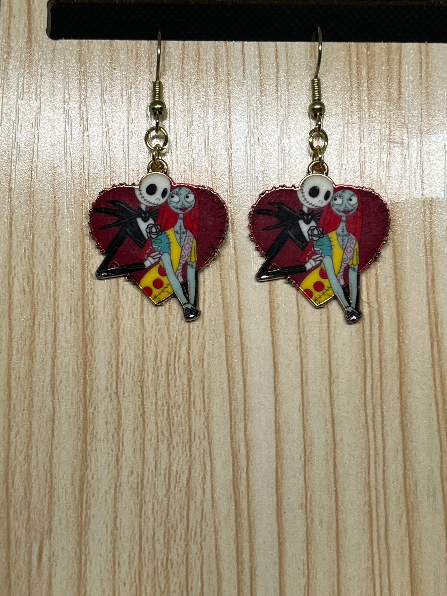 Jack and Sally earrings H179