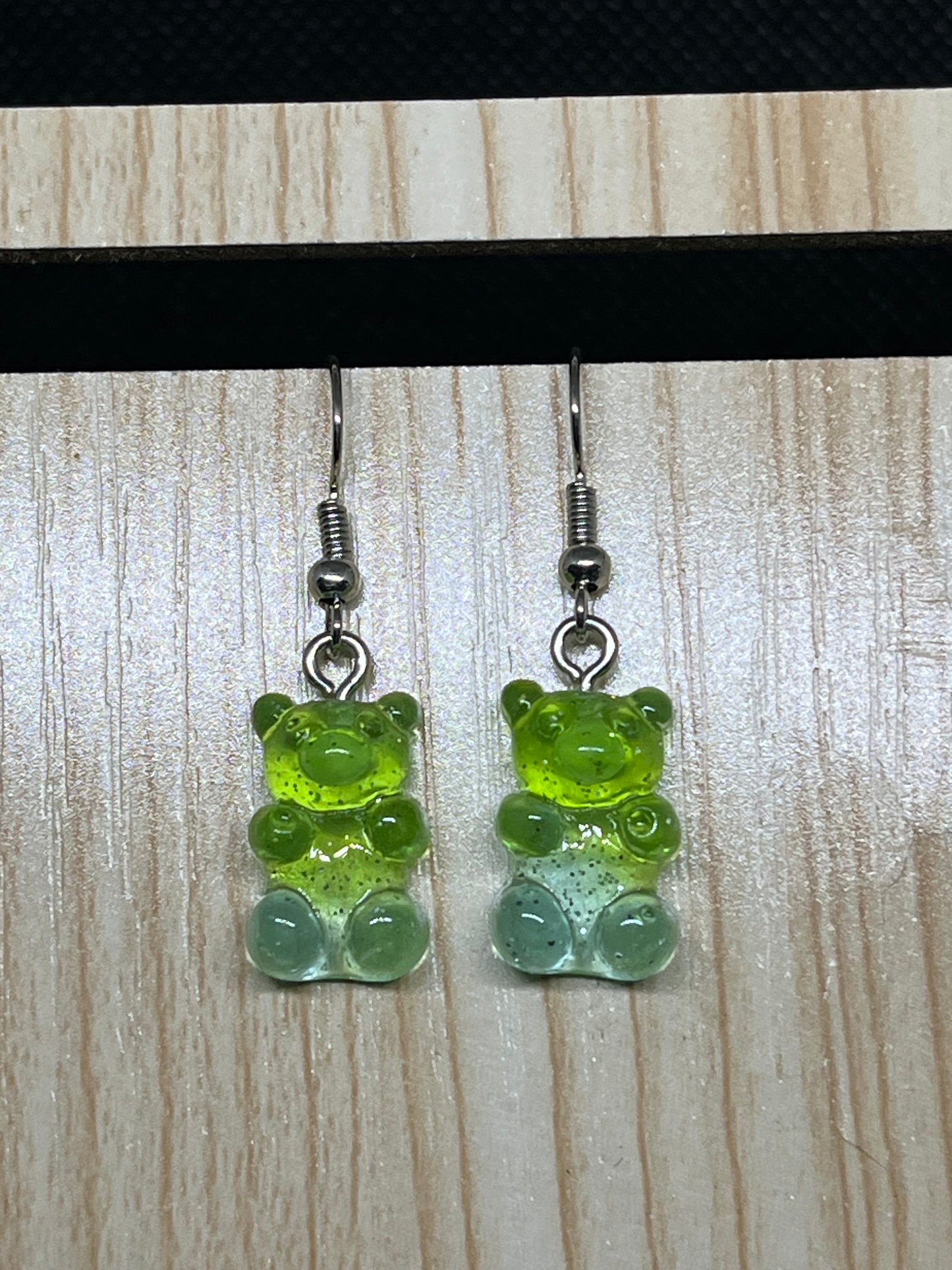 Bear earrings E404