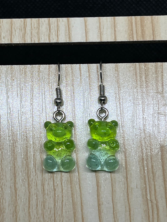 Bear earrings E404