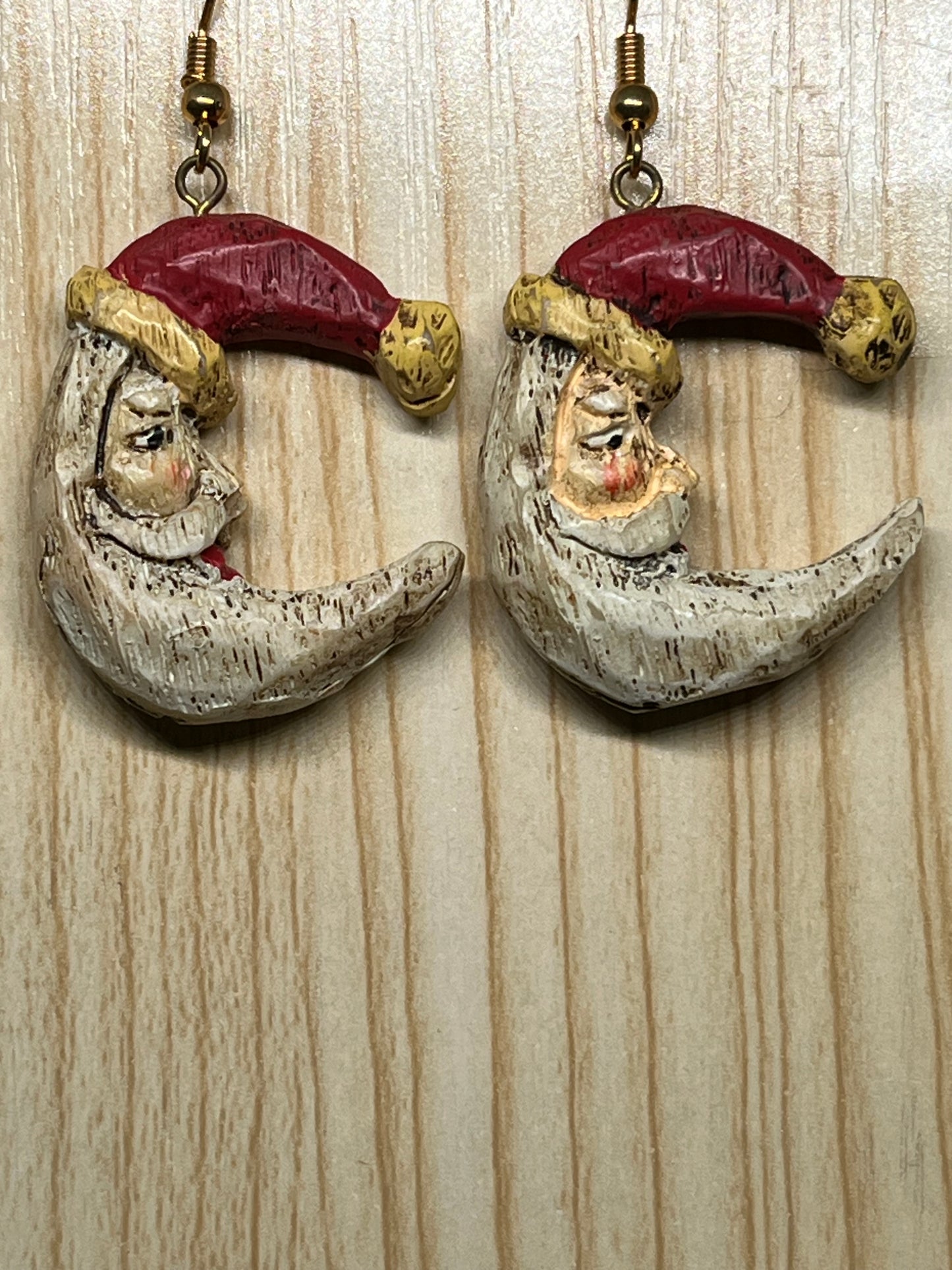 Santa earrings C77