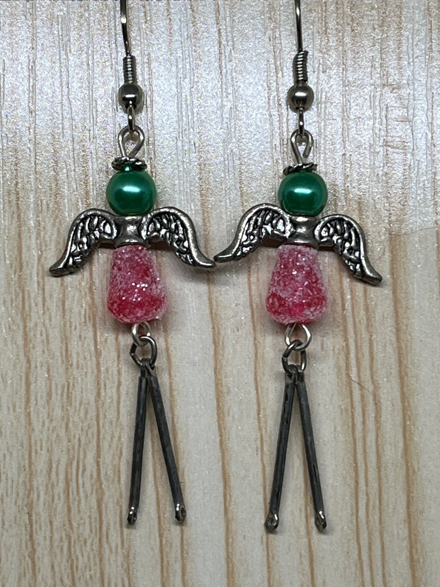 Angel earrings E454