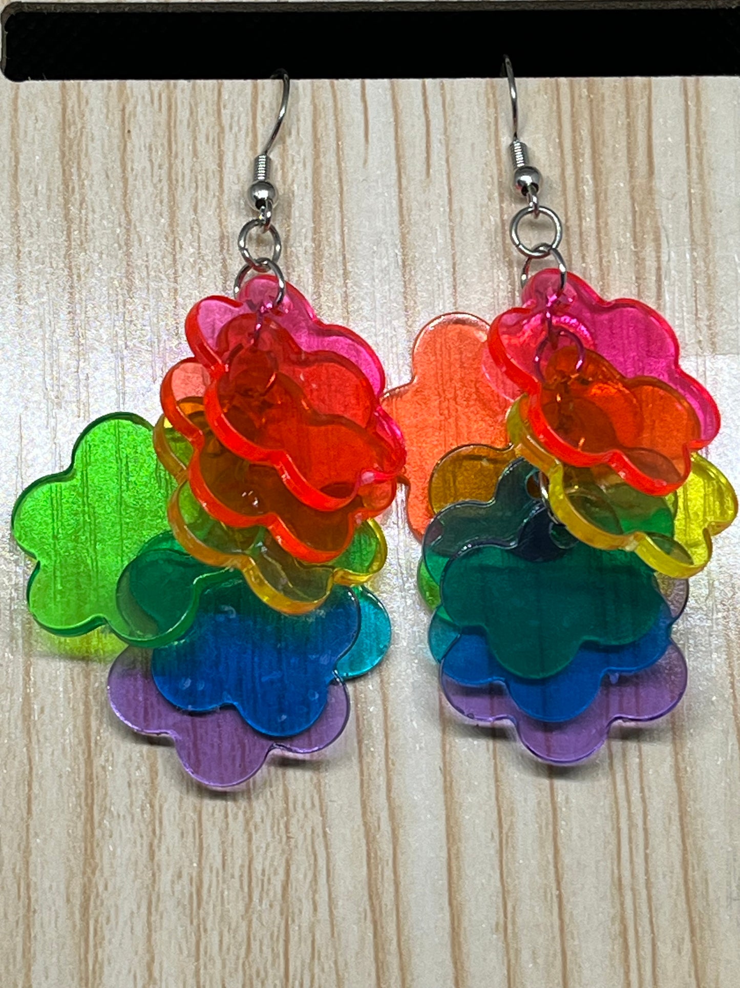 Fun earrings E675