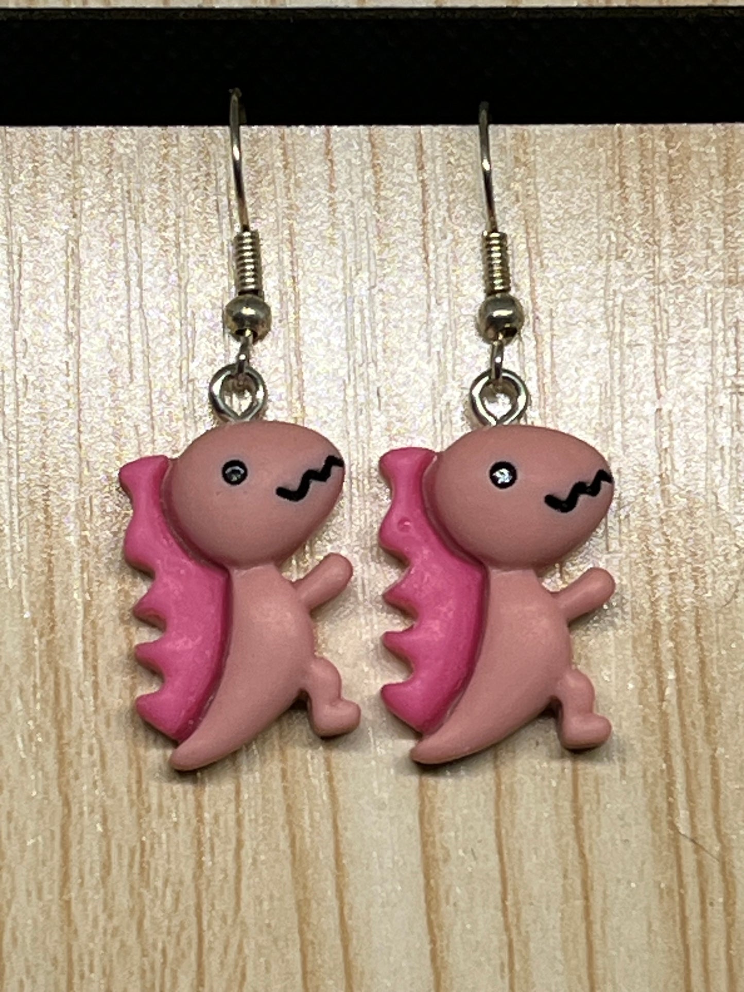 Dinosaur earrings E343