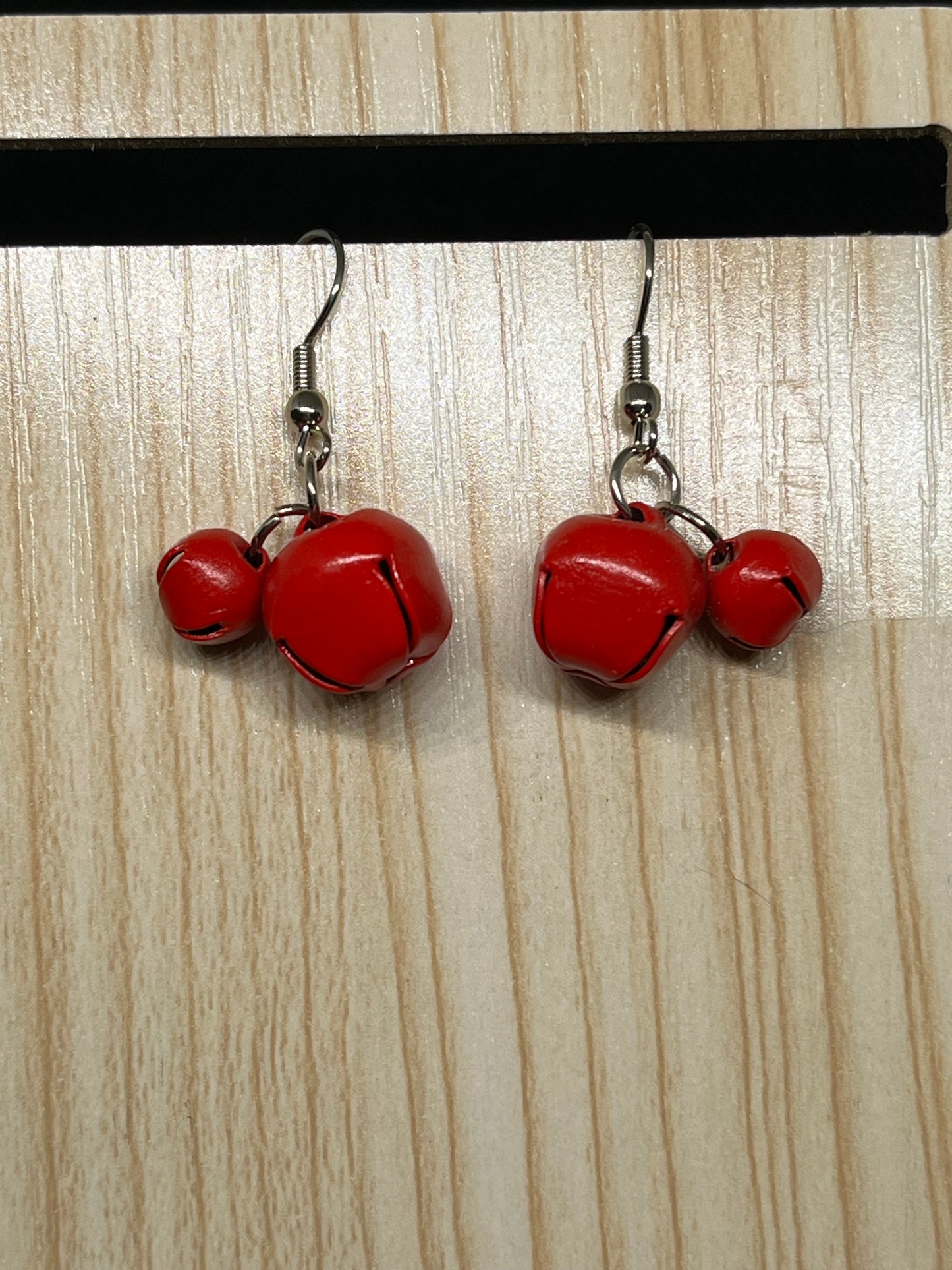Jingle bell earrings C98