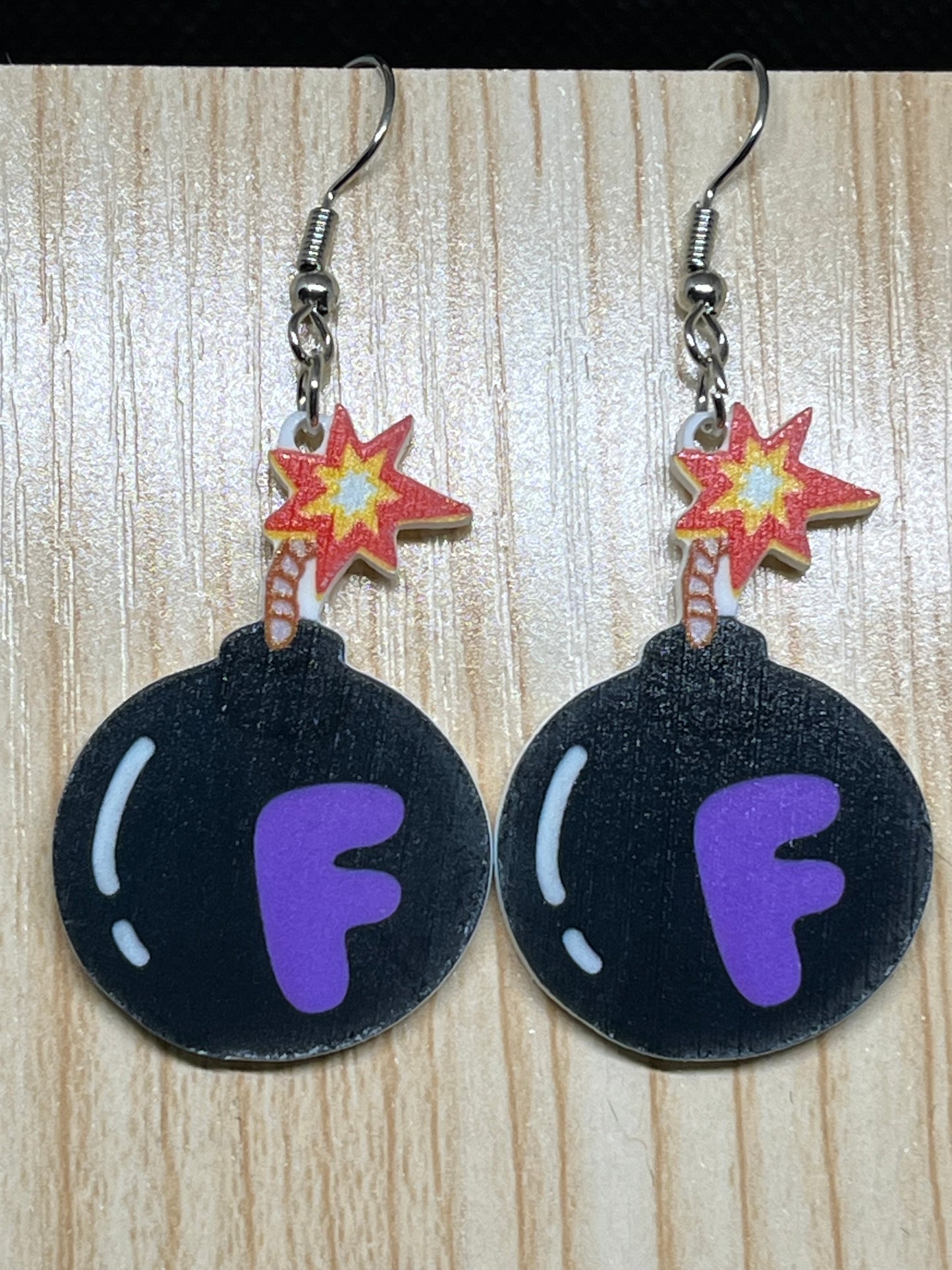 Fun earrings E598
