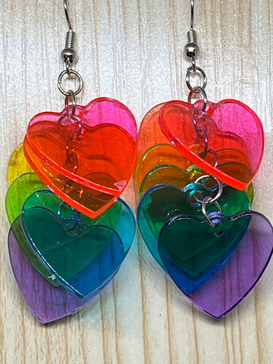 Fun earrings E677