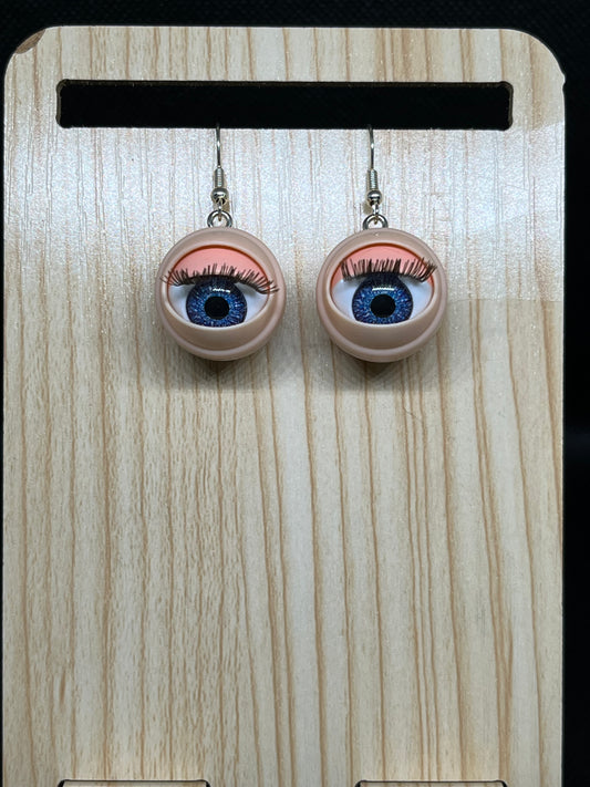 Eye earrings H28