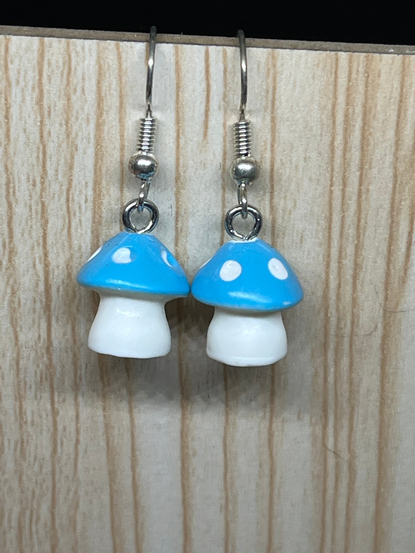 Mushroom earrings E116