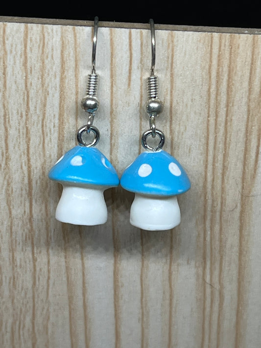 Mushroom earrings E116