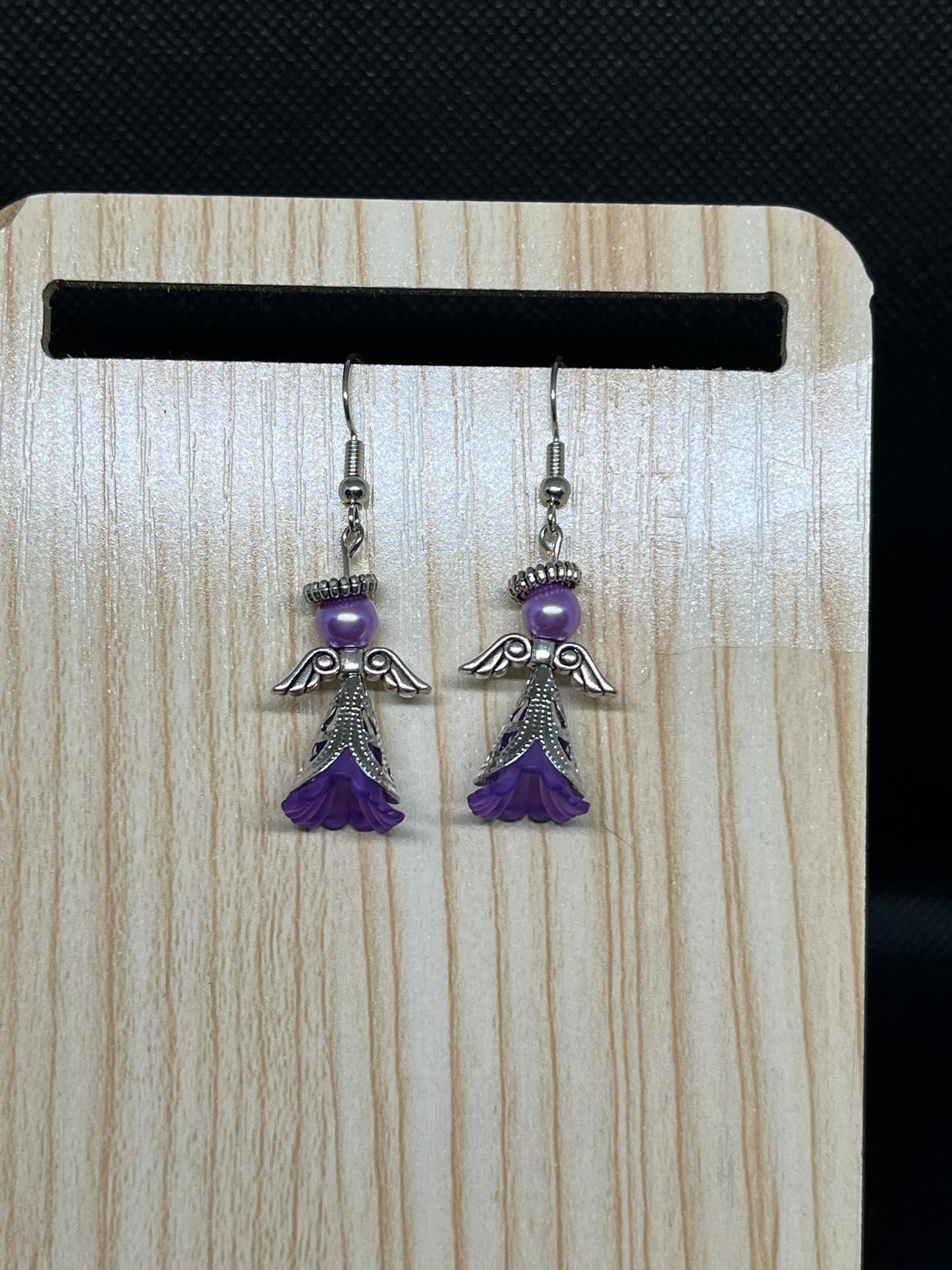 Angel earrings E17