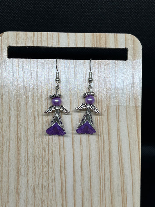 Angel earrings E17