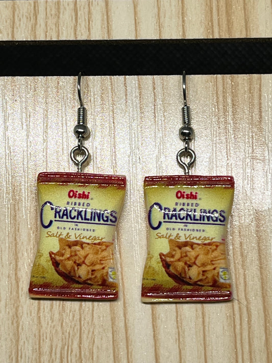 Snack earrings E83