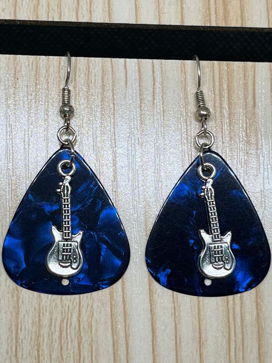 Musical earrings E517