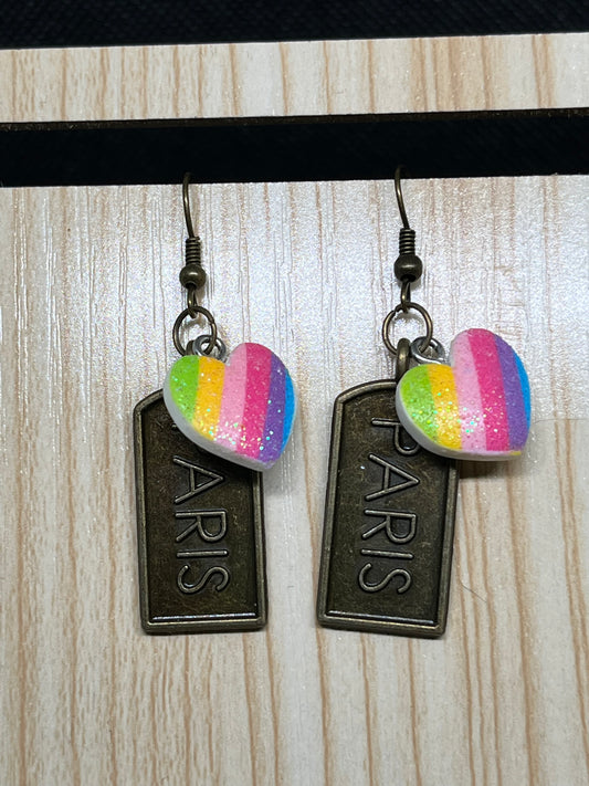 French earrings E505