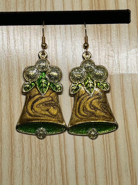 Bell earrings C94