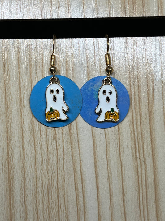 Ghost earrings H208