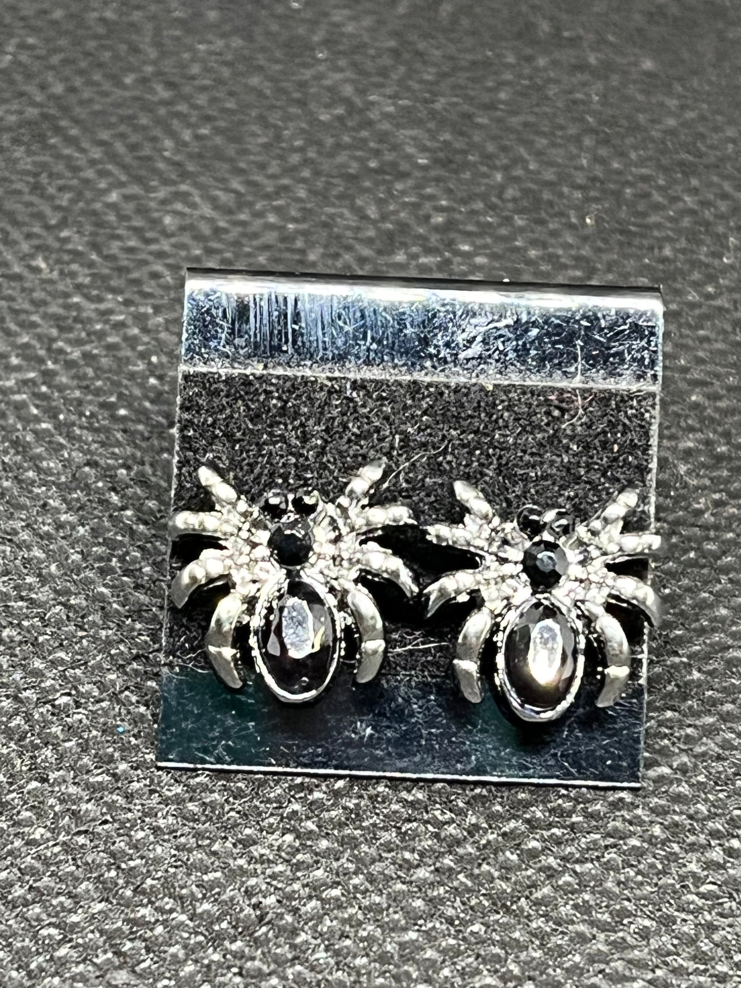 Spider earrings H237