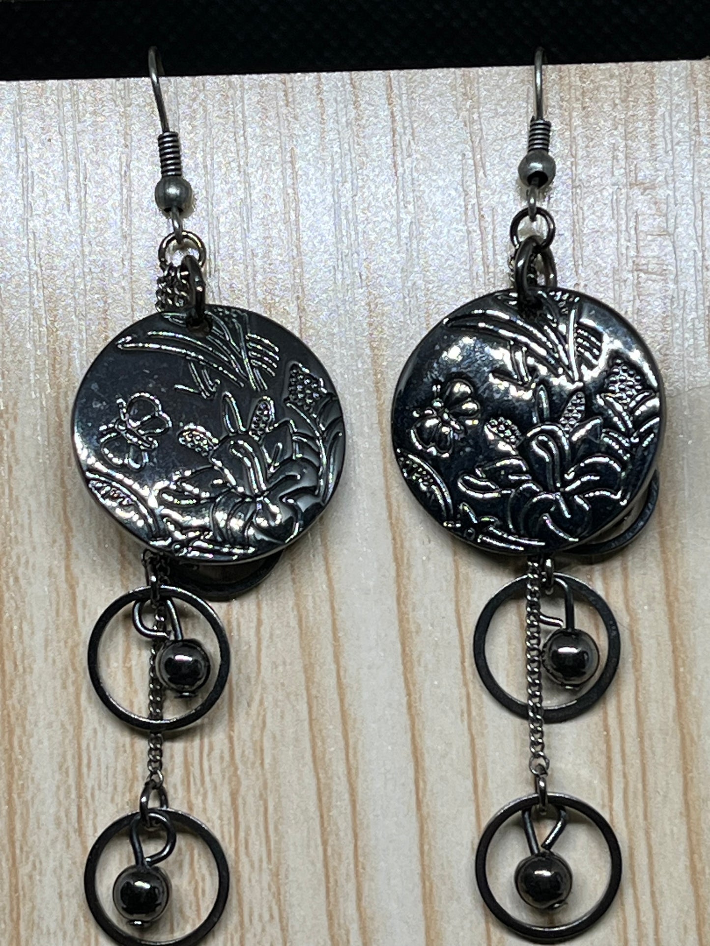 Flower earrings E185