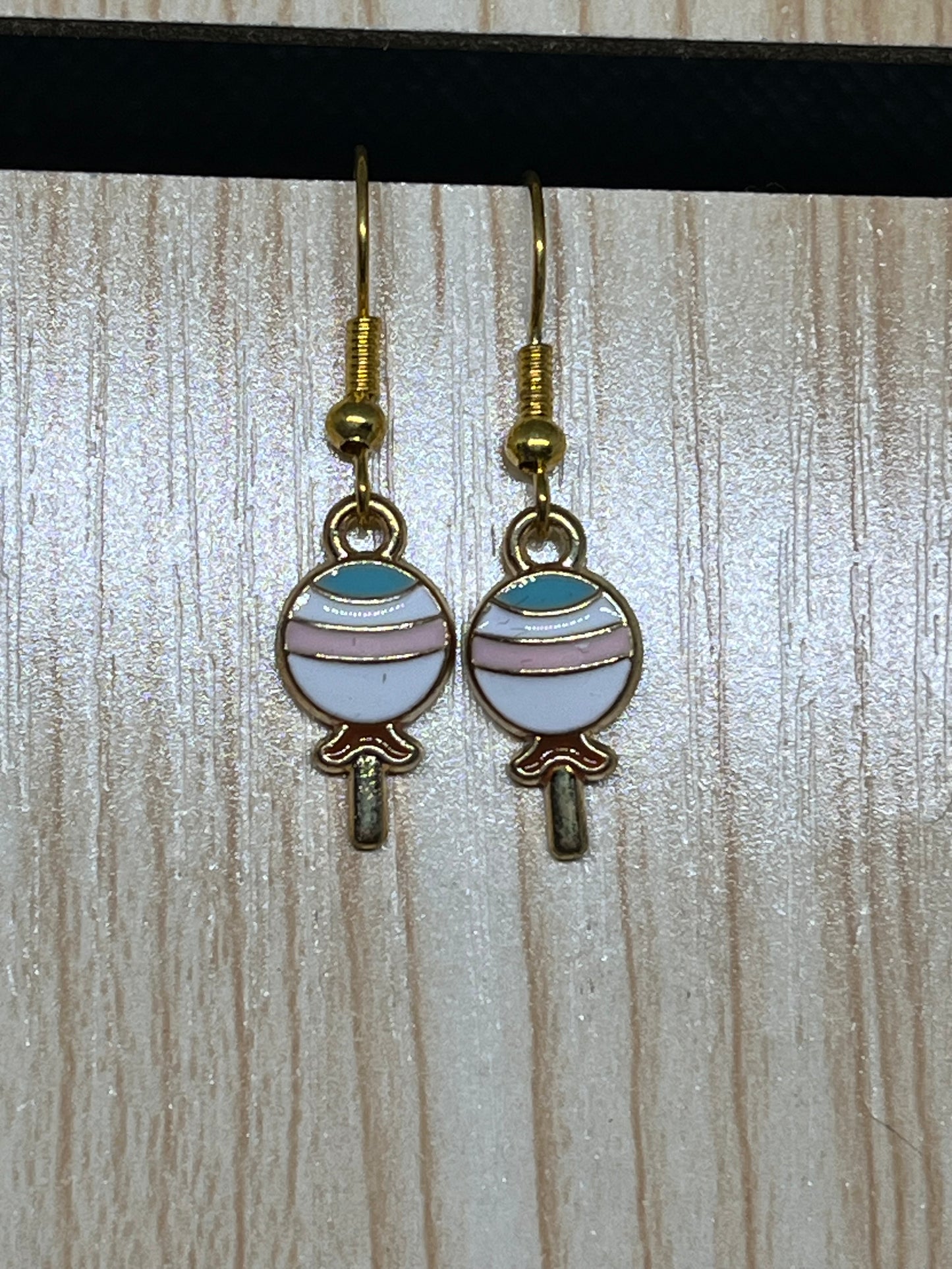 Lollipop earrings E118