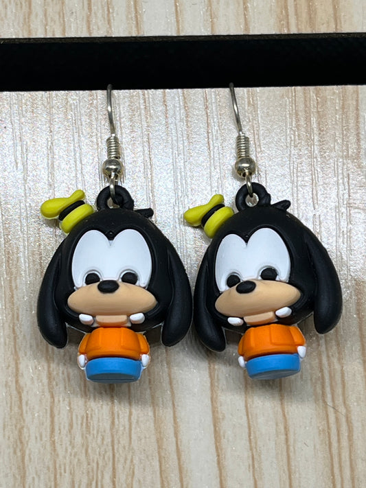 Character earrings E760