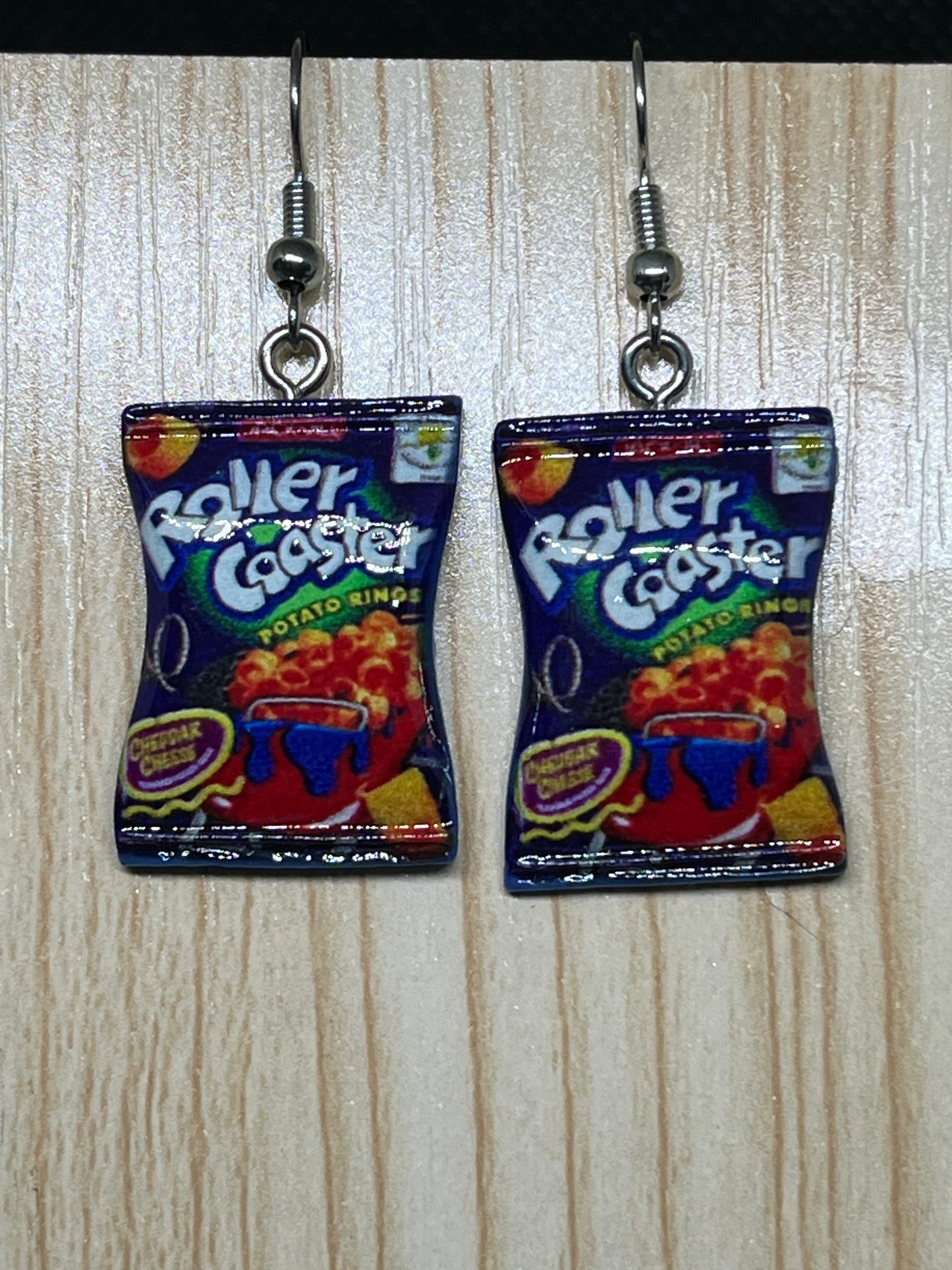 Snack earrings E81