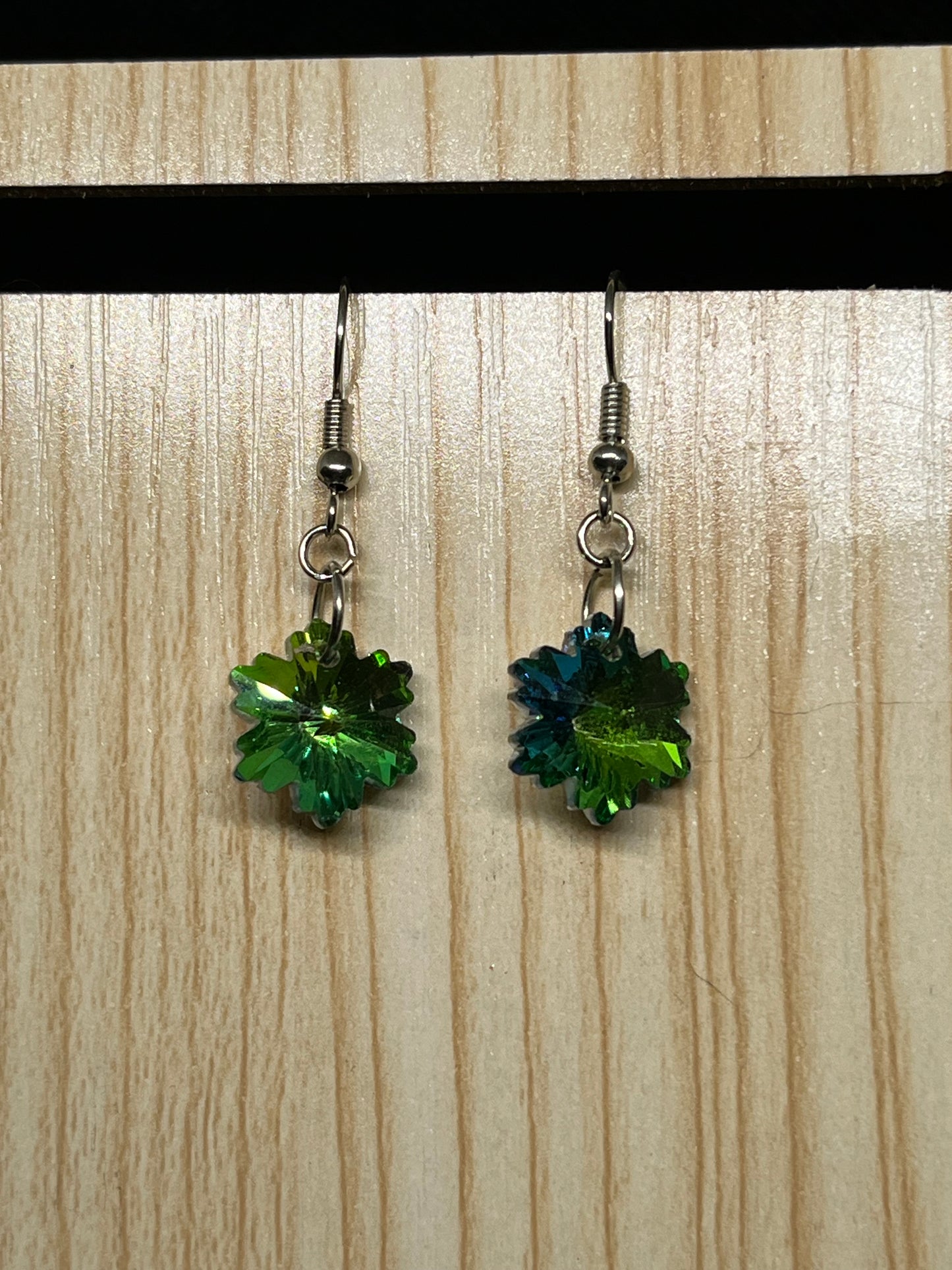 Snowflake earrings C54
