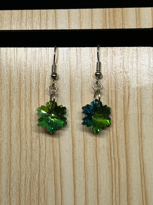 Snowflake earrings C54