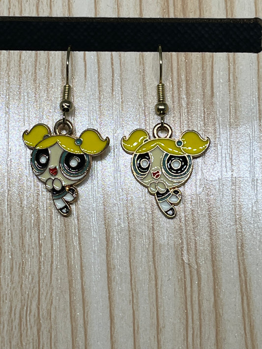 Character earrings E737
