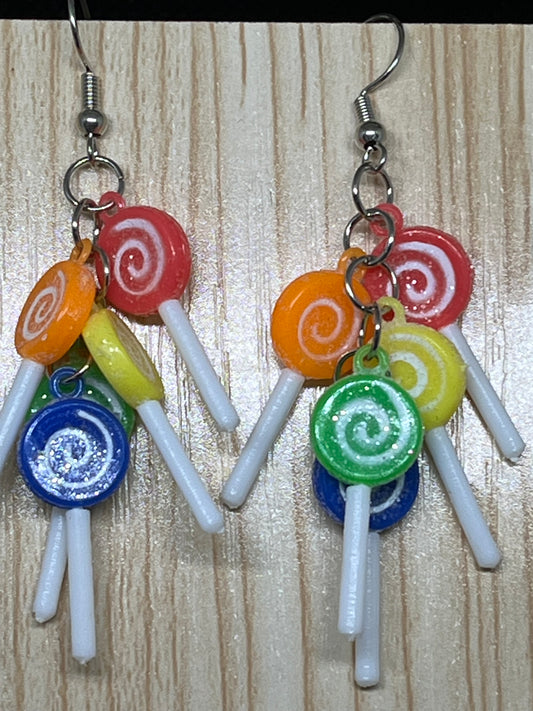Fun earrings E671