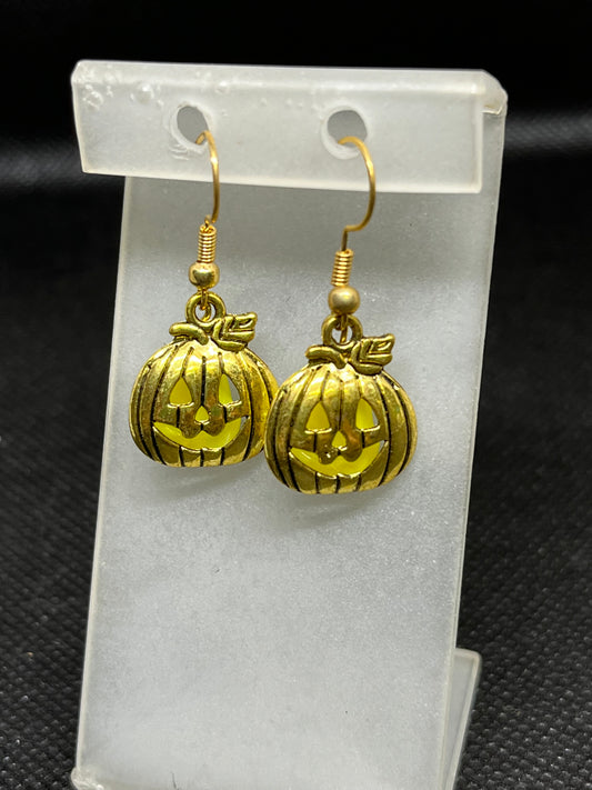 Pumpkin earrings H12