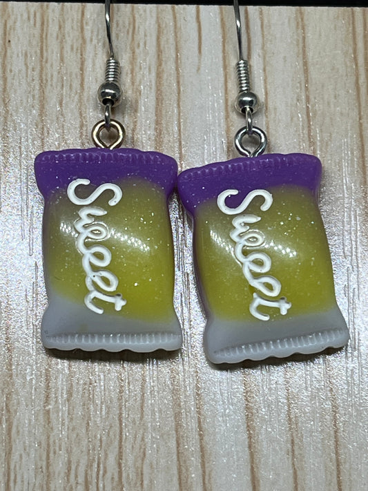 Candy earrings E101