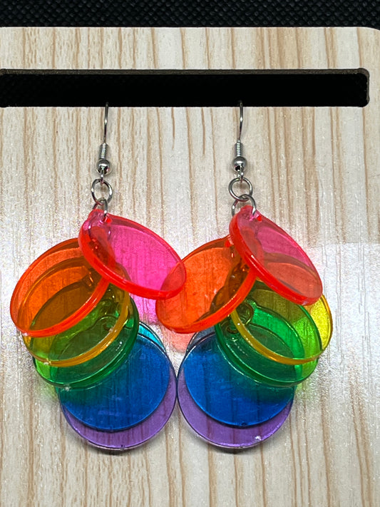 Fun earrings E674