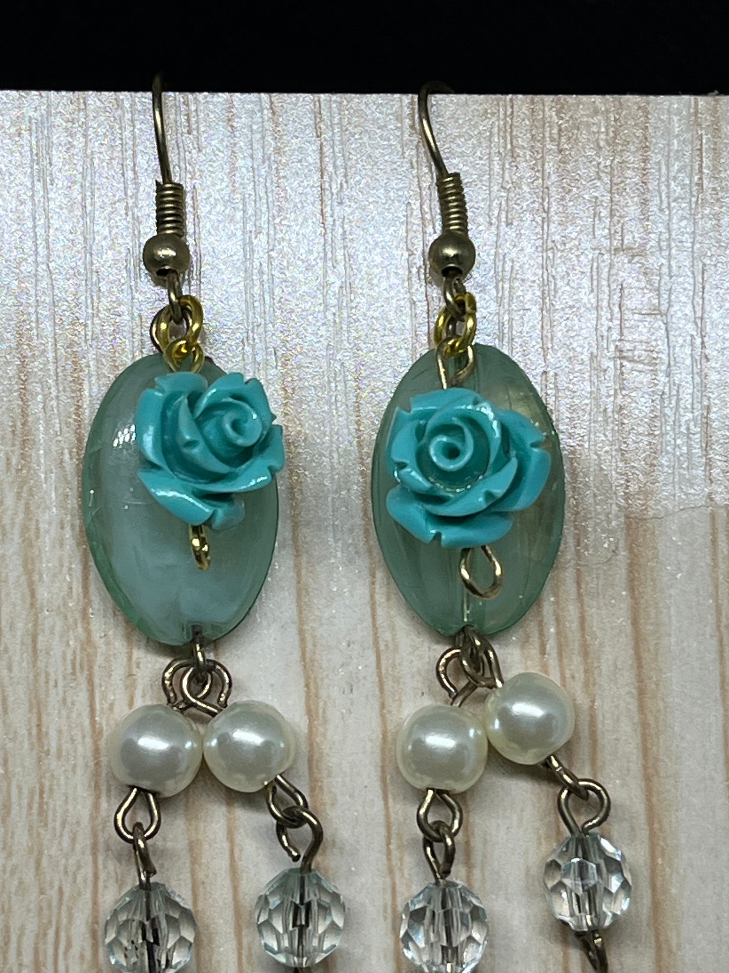 Flower earrings E173