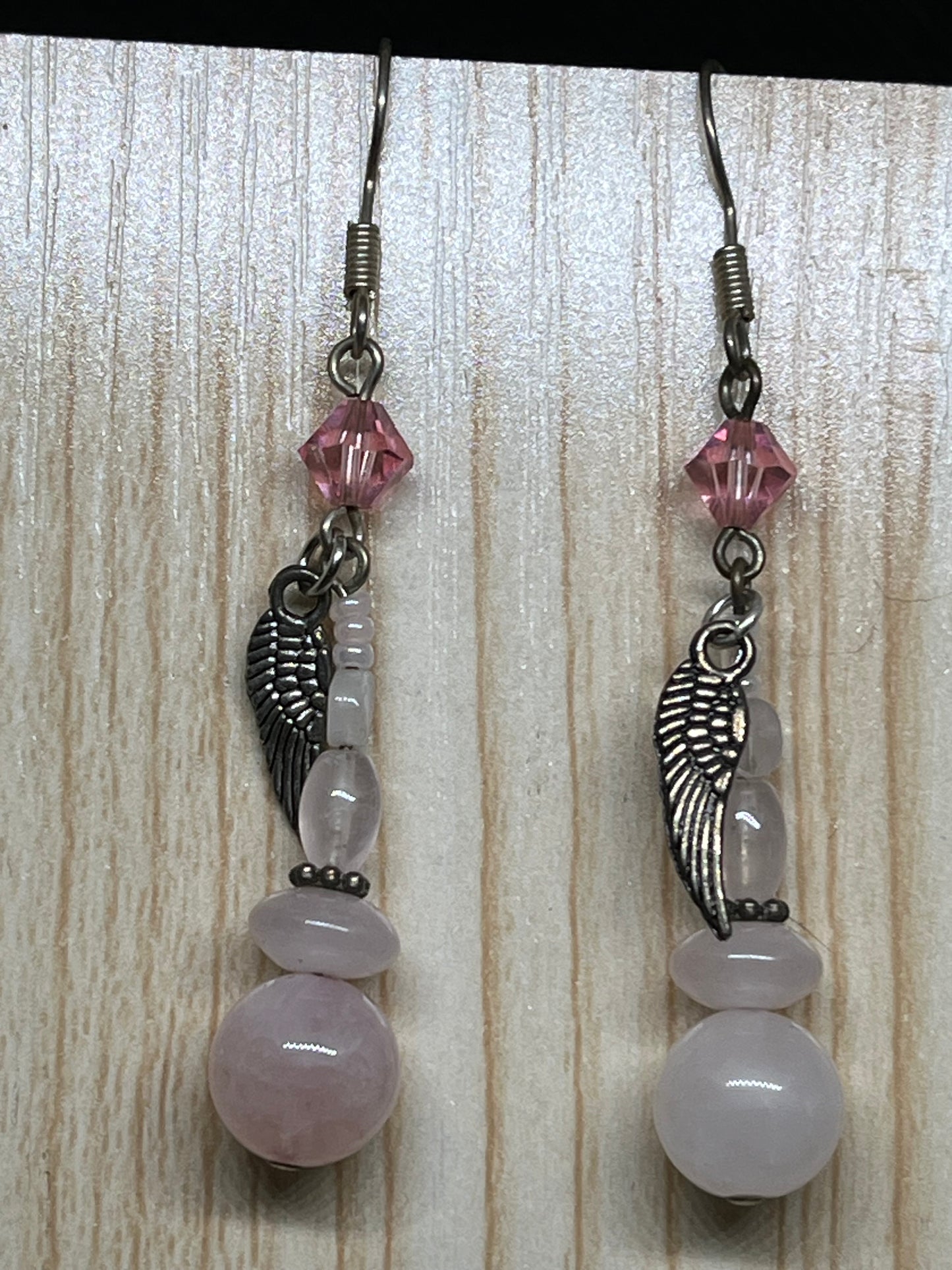 Wing earrings E499