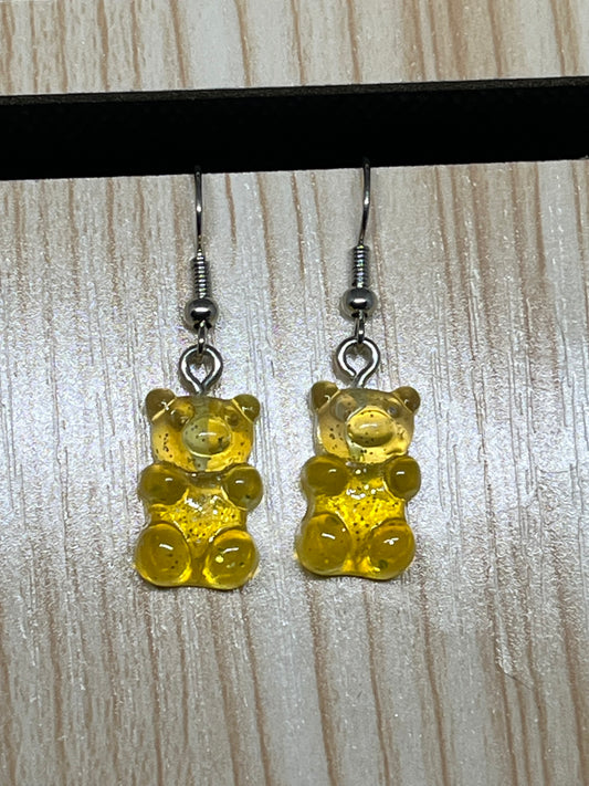 Bear earrings E413