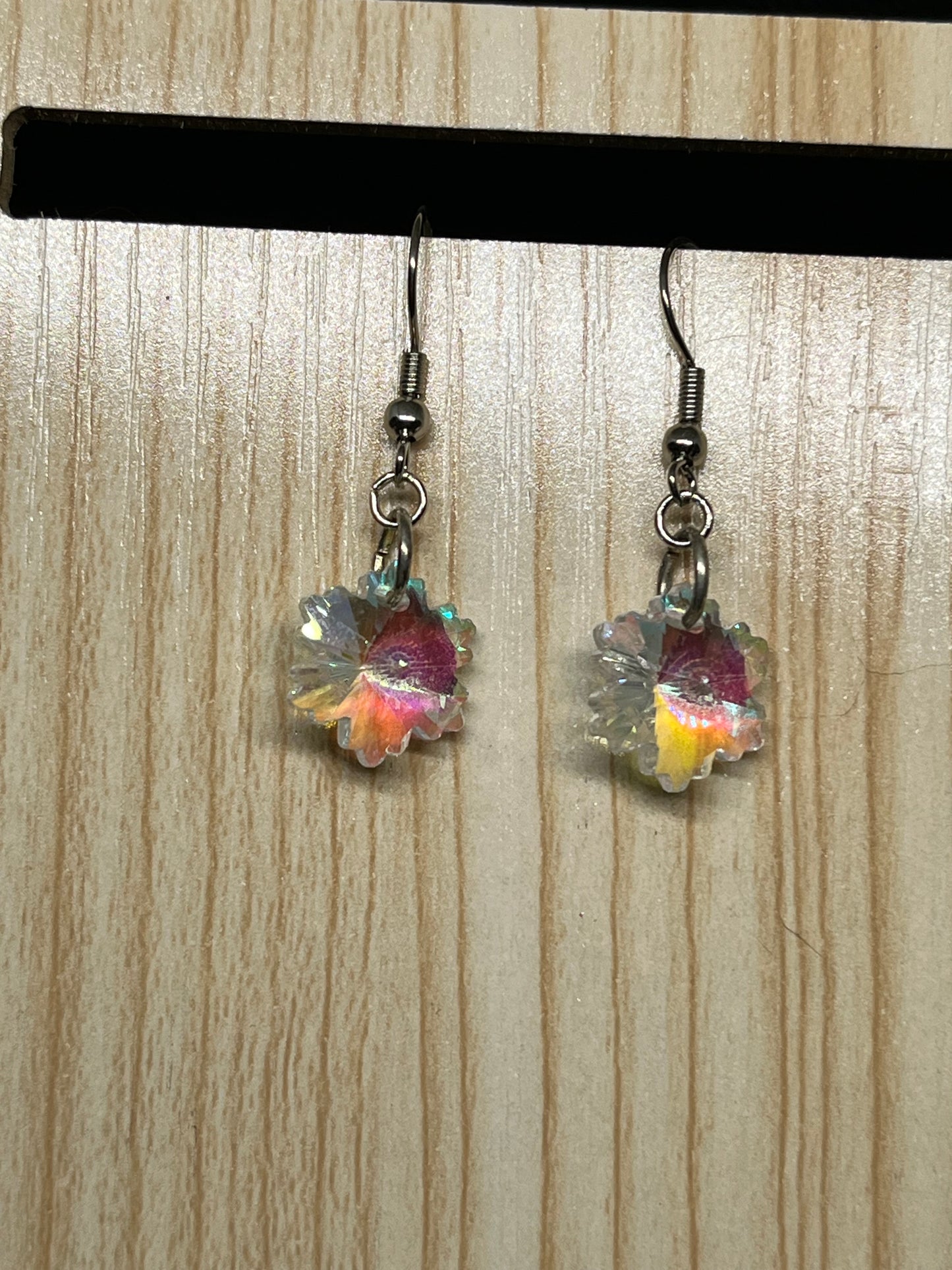 Snowflake earrings C52