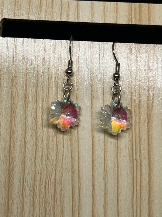 Snowflake earrings C52