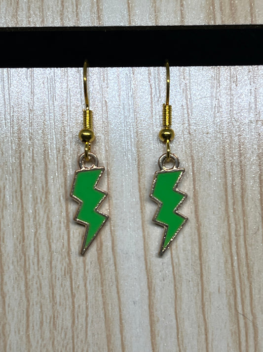 Lightning earrings E217