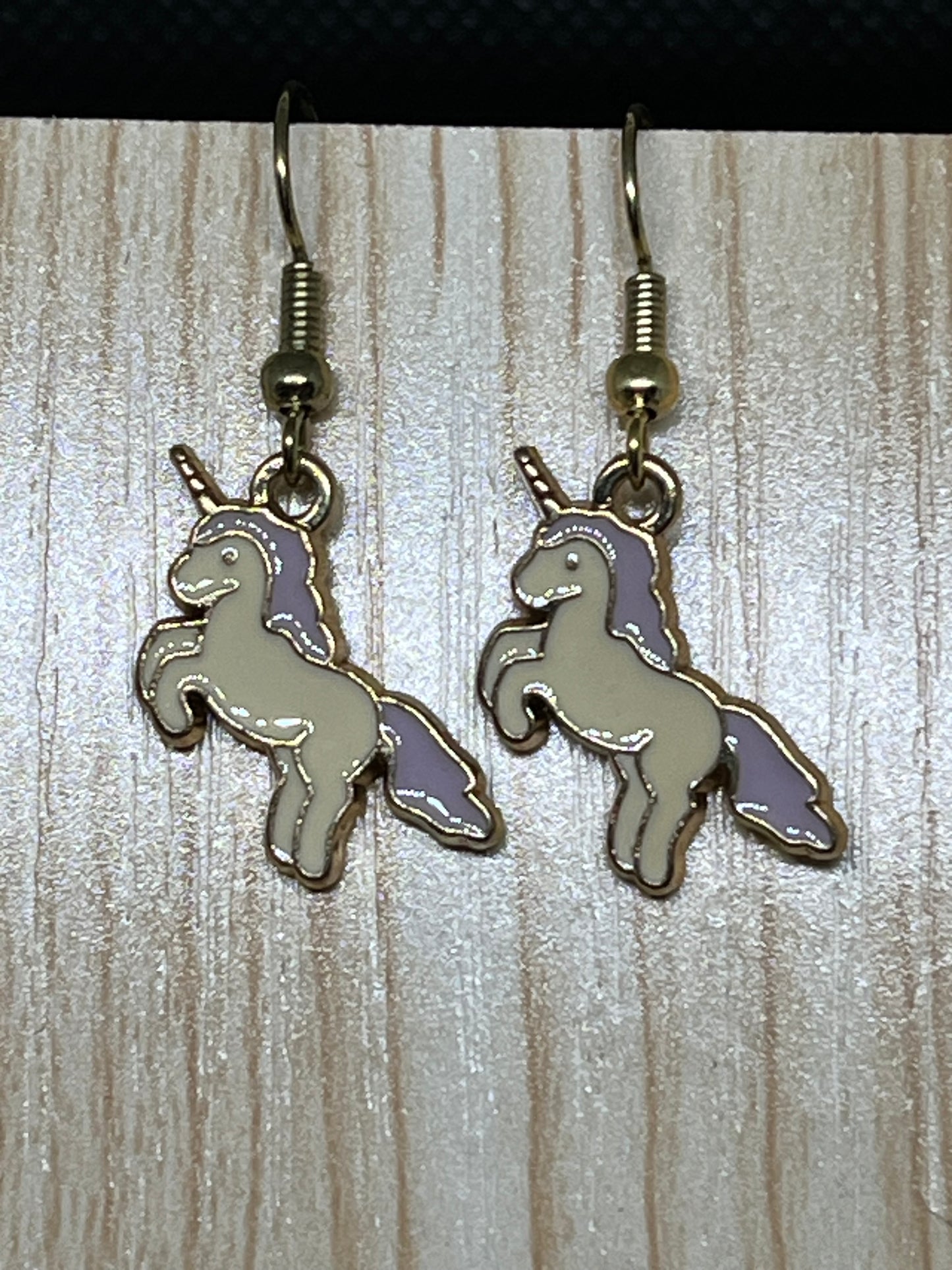 Unicorn earrings E722