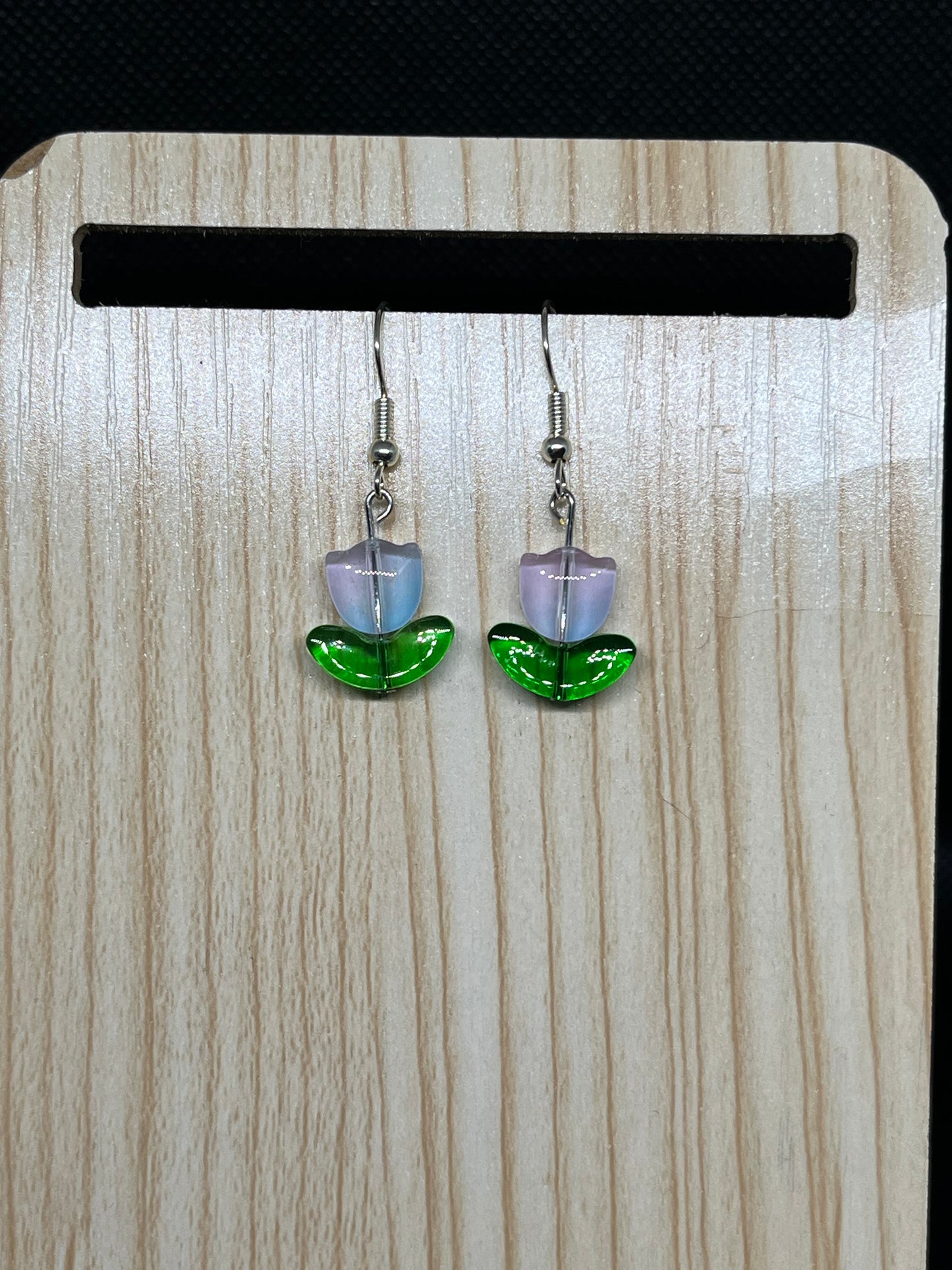 Flower earrings E18