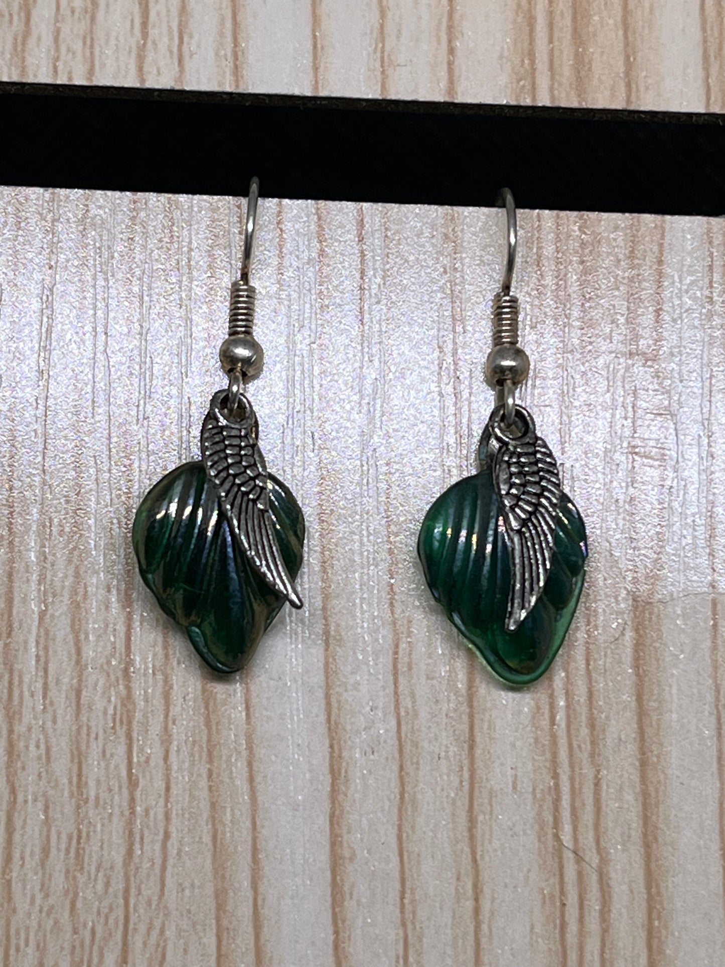 Wing earrings E492