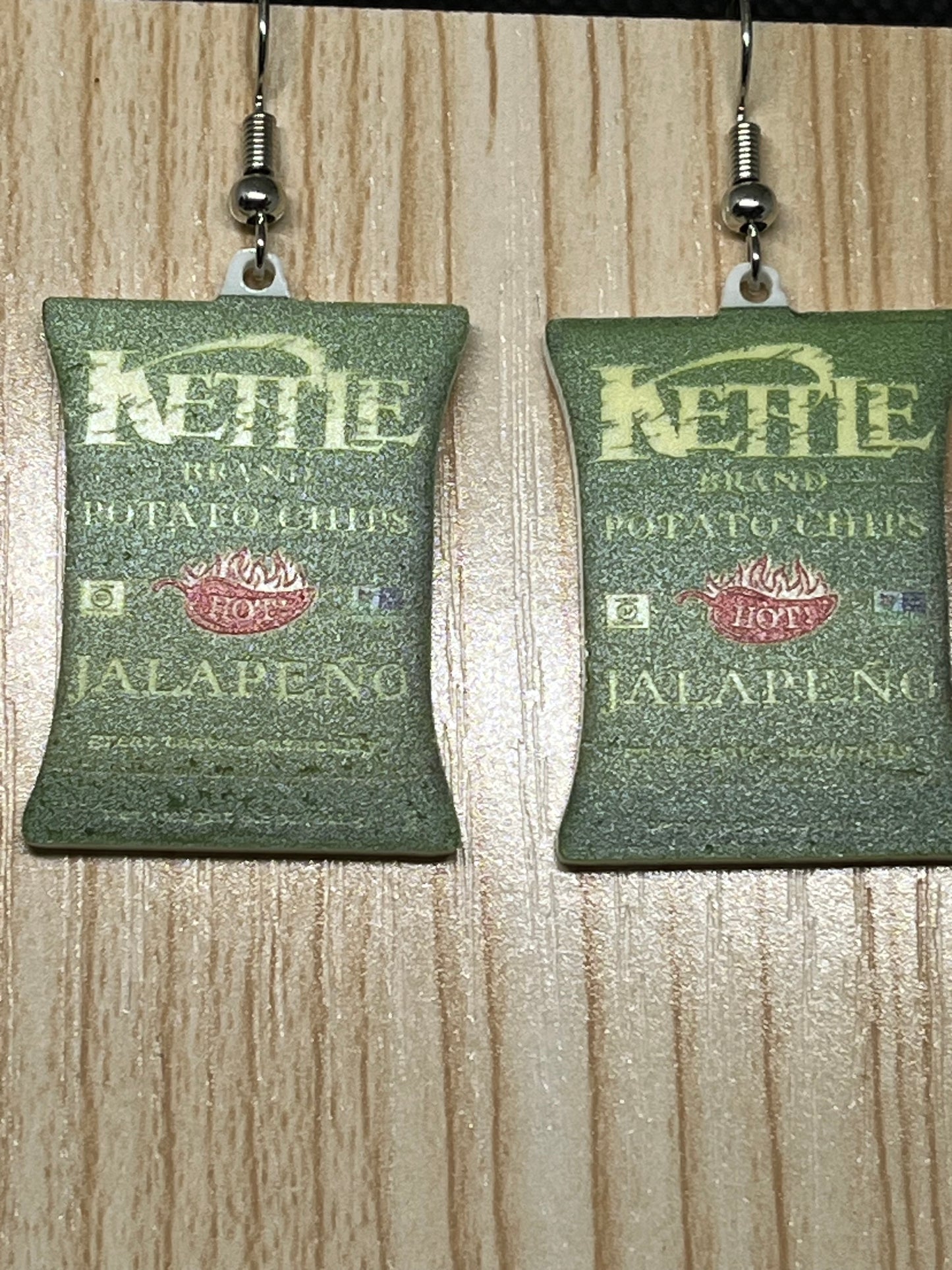 Snack earrings E69