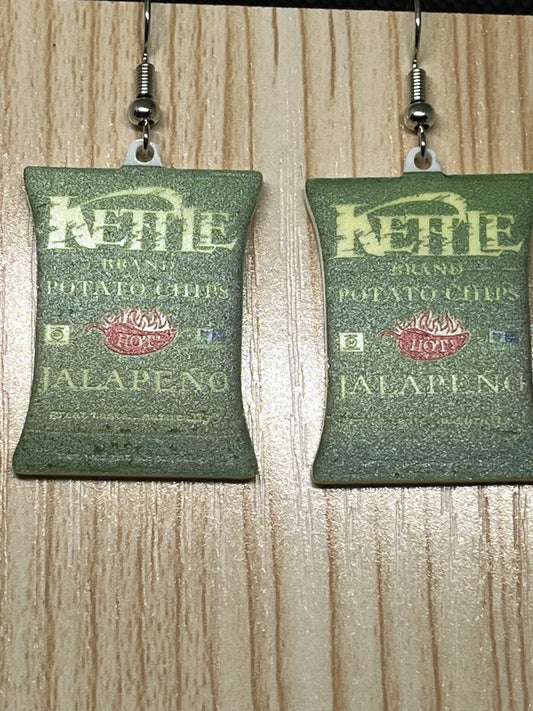 Snack earrings E69