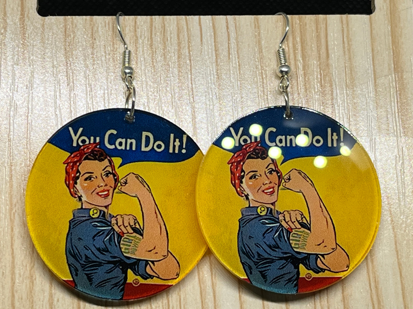 Fun earrings E599