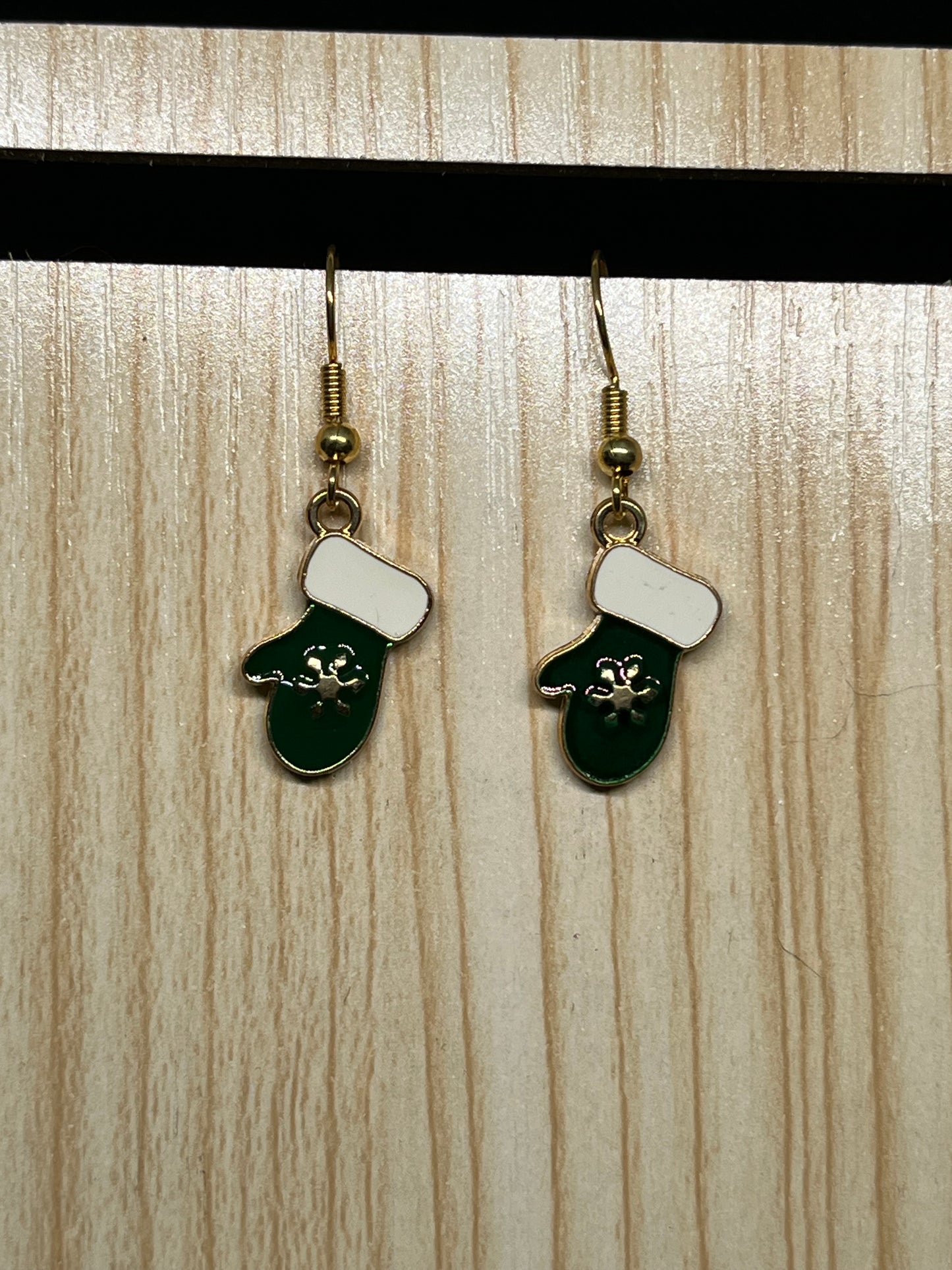 Mittens earrings C67