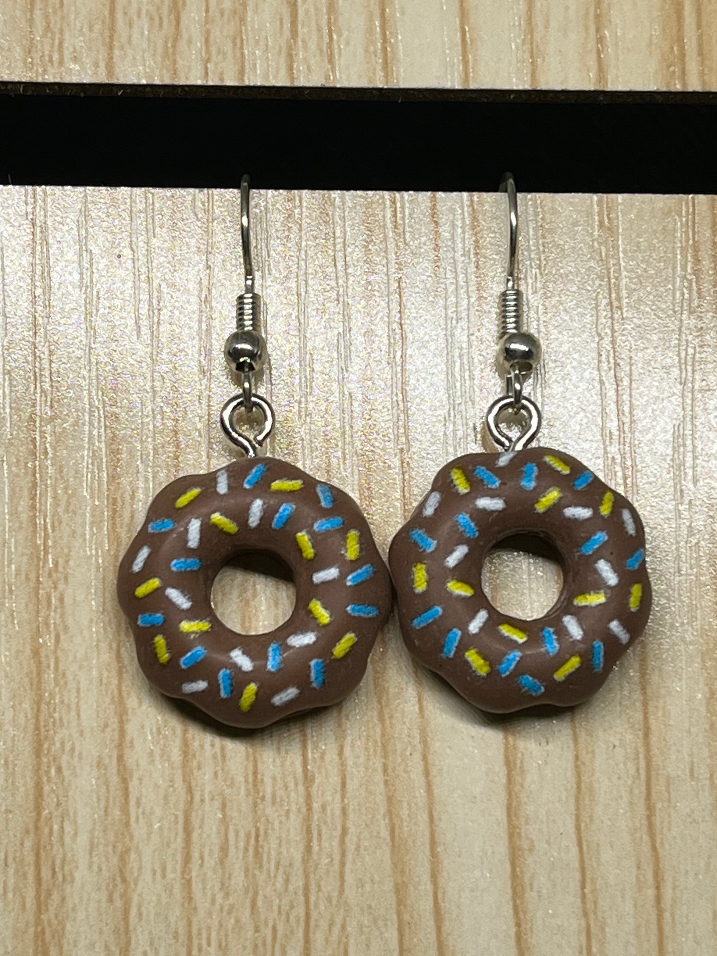 Donut earrings E98