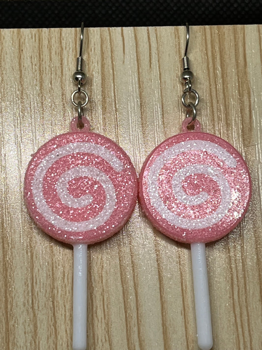 Lollipop earrings E53