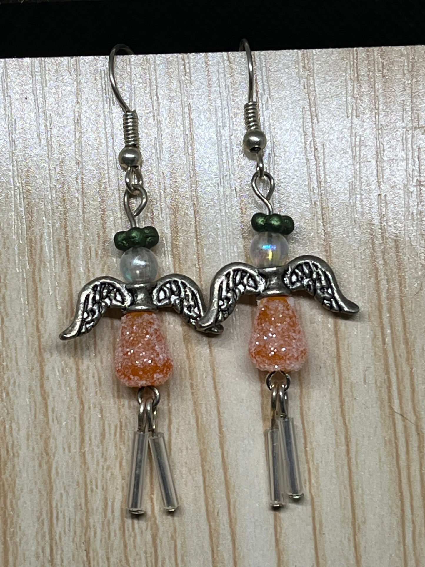 Angel earrings E452