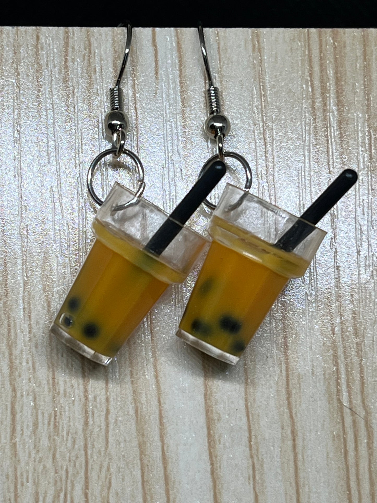 Drink earrings E156
